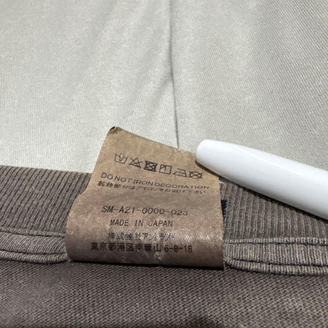 SAINT Mxxxxxx DENIM TEARS ロングTシャツ