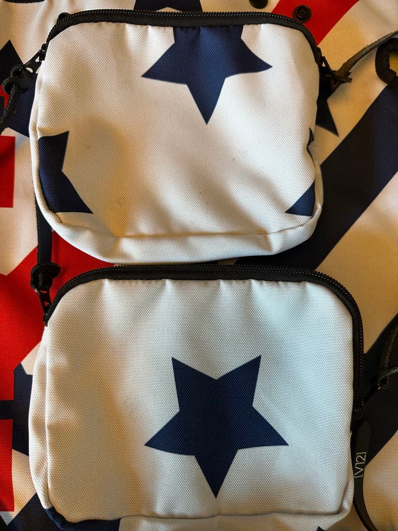 v12ゴルフキャディバッグ8.5インチ他3点セット