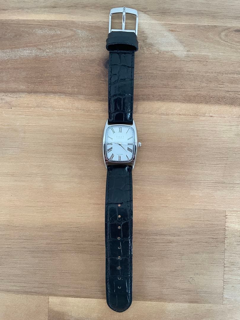 knot　CT-27SVWH　クォーツ　トノー型