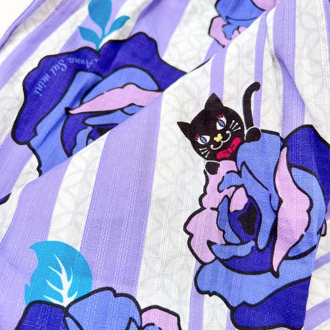 アナスイミニ【新品タグ付き】ストライプローズ　浴衣《140》大人気♪