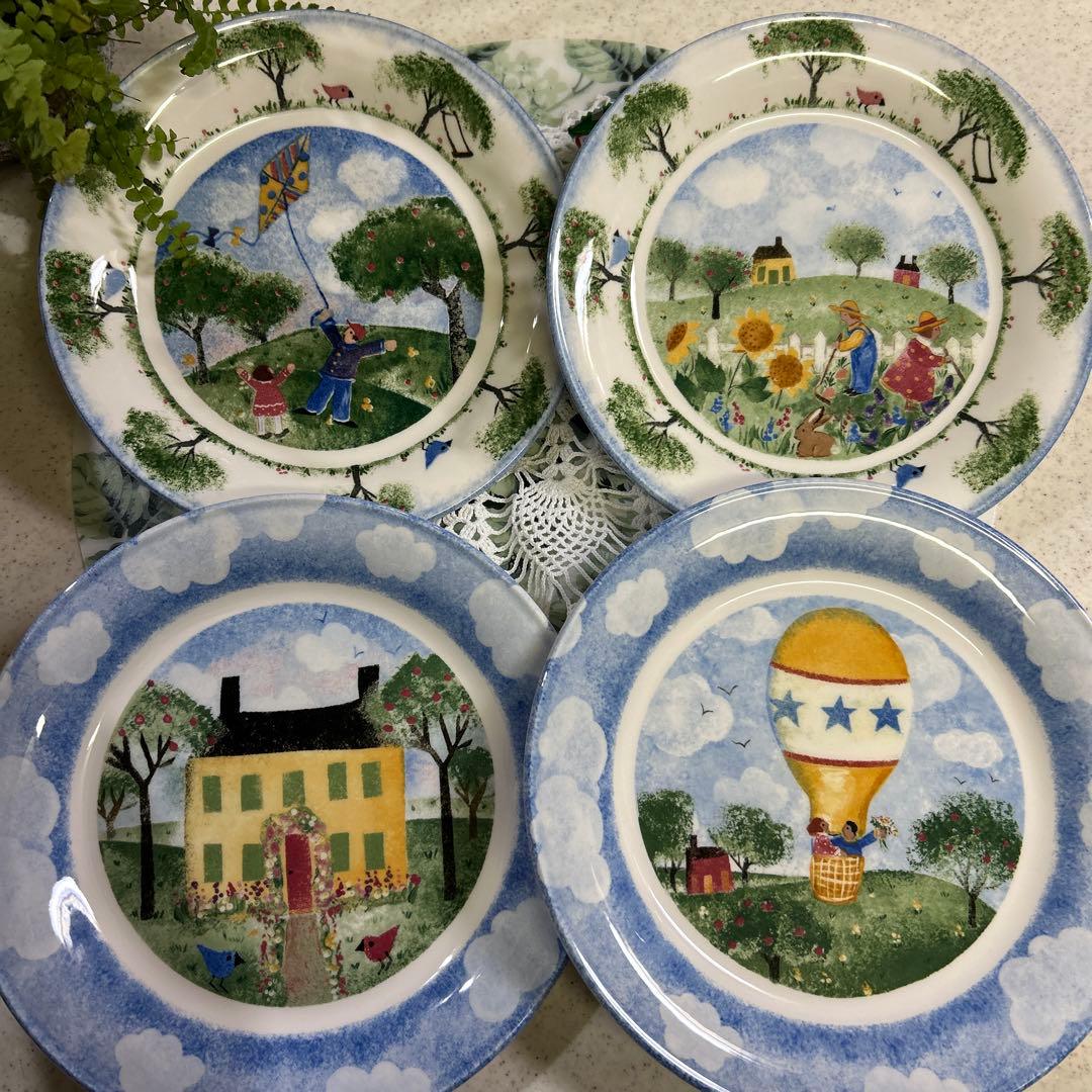 ☆ 新品　NIKKO Remember When Deb Mores プレート