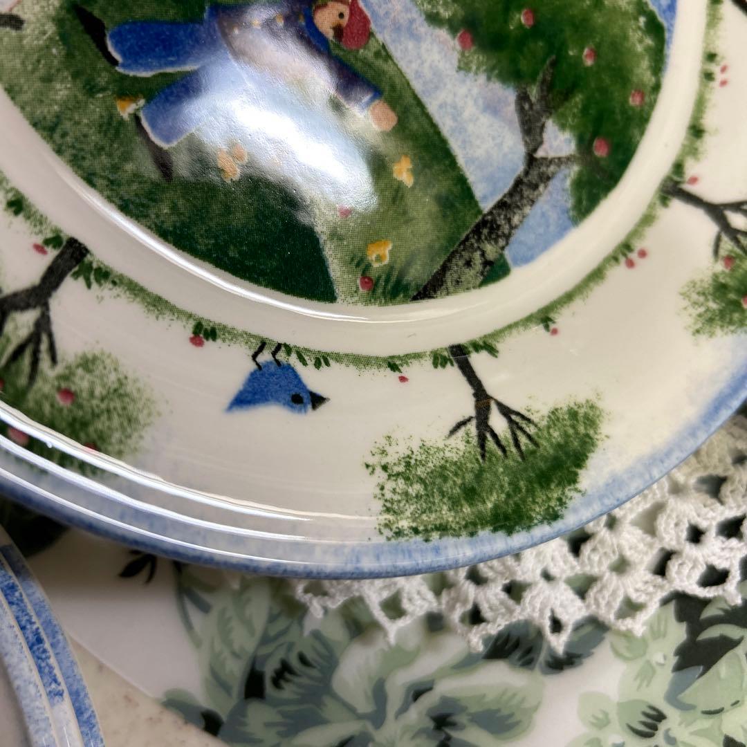 ☆ 新品　NIKKO Remember When Deb Mores プレート