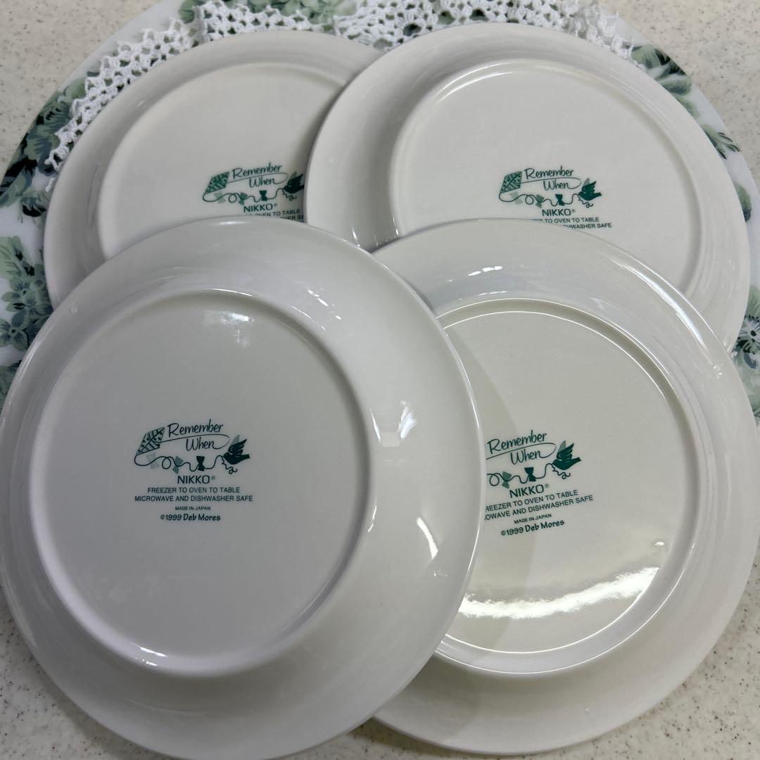 ☆ 新品　NIKKO Remember When Deb Mores プレート