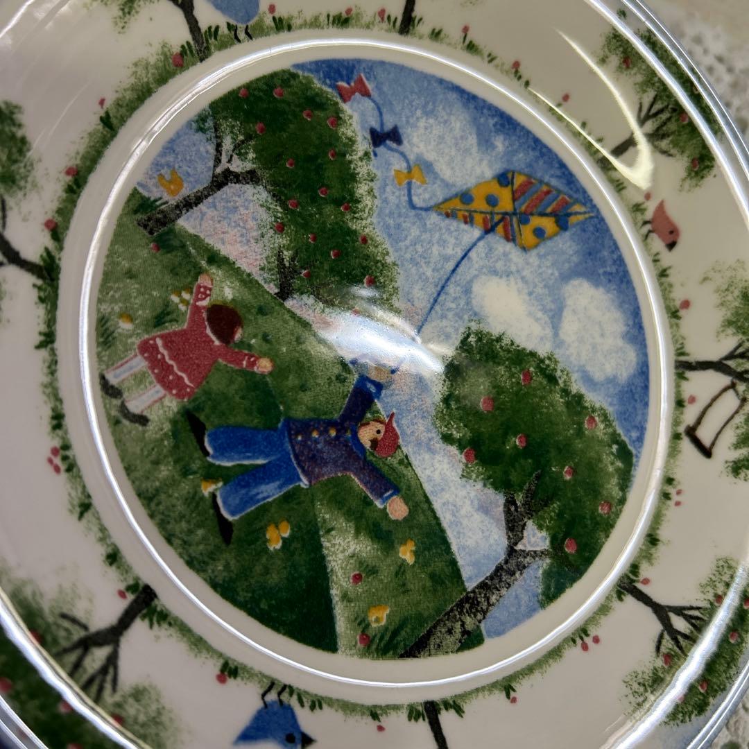 ☆ 新品　NIKKO Remember When Deb Mores プレート