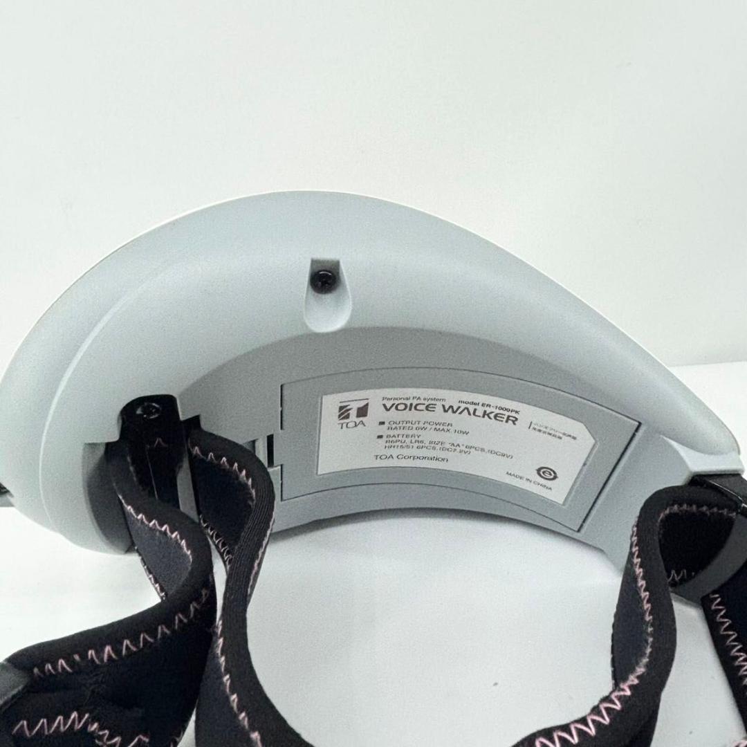 TOA ハンズフリー拡声器 Voice Walker ER-1000PK