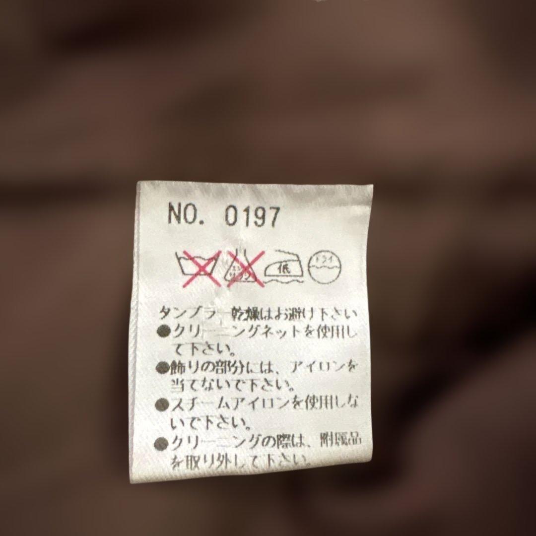 アトリエまりこ♡薔薇モチーフ＆キラキラビーズ・リボンとレースのコート・アミティエ