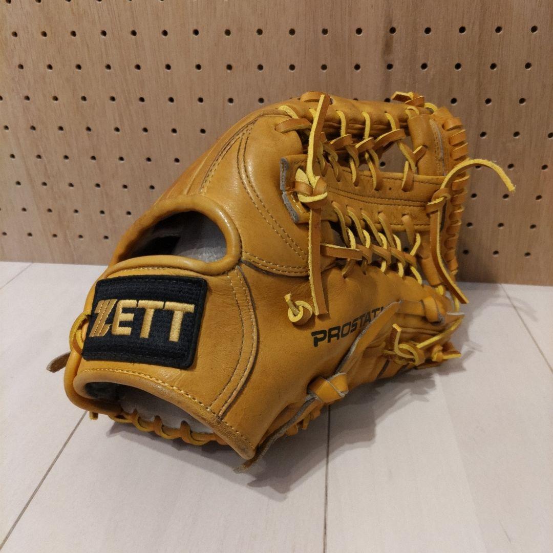 a*u様 ZETT プロステイタス 軟式外野手用グラブ