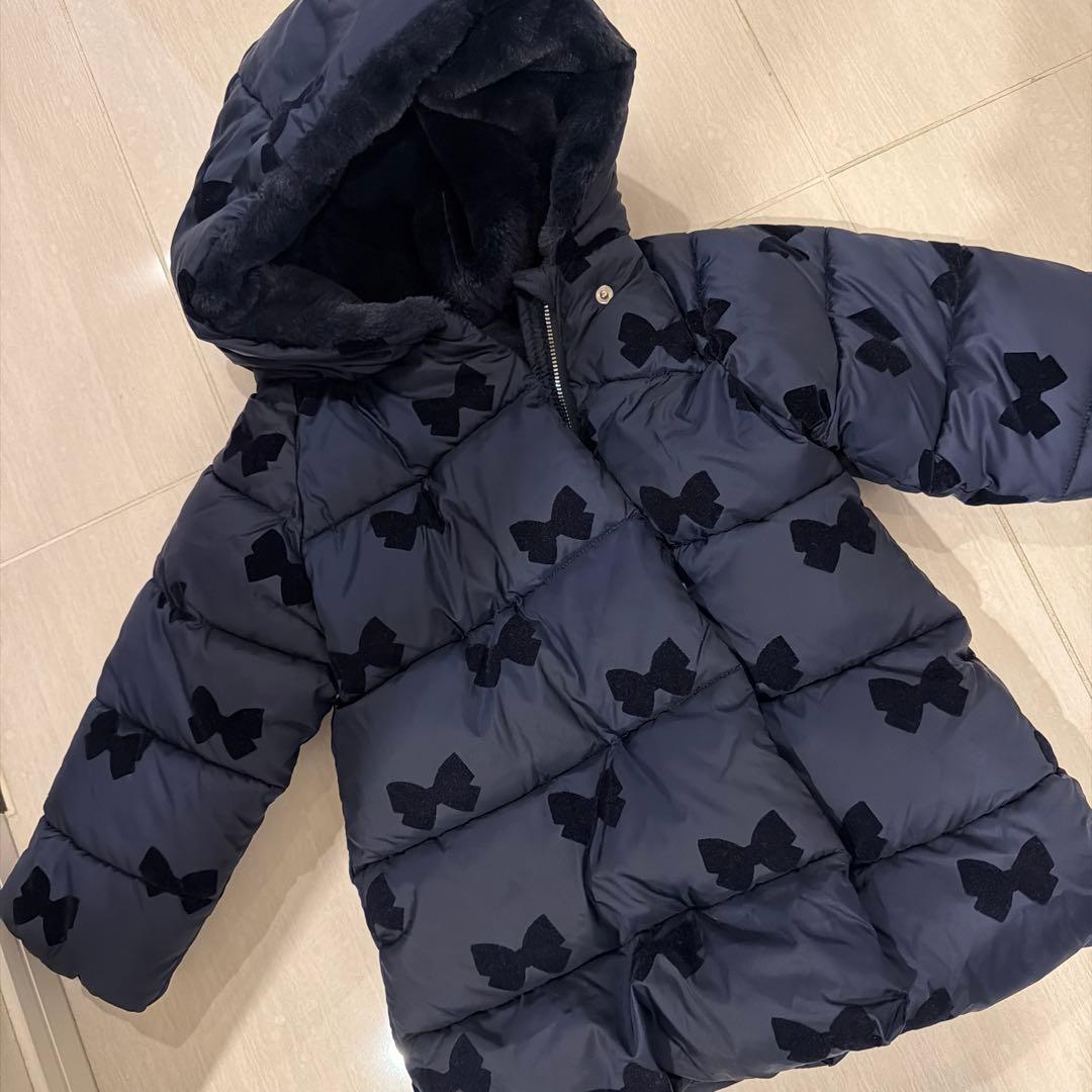 jacadi ダウンコート♡96cm