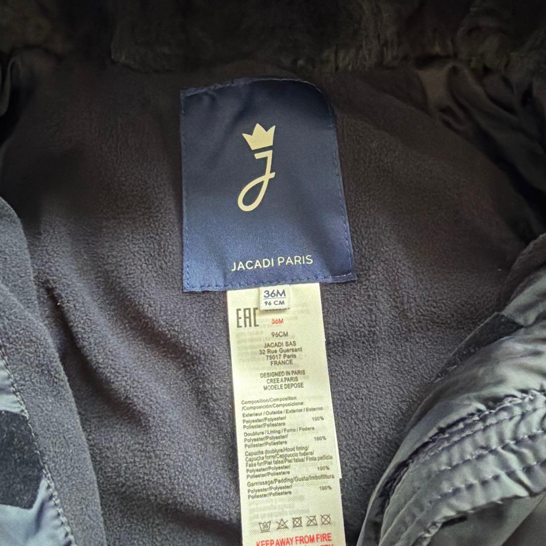 jacadi ダウンコート♡96cm