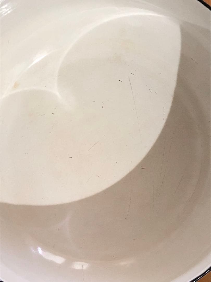 両手鍋　DANSK ダンスク　18cm 白　ホワイト