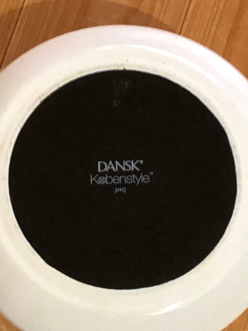 両手鍋　DANSK ダンスク　18cm 白　ホワイト