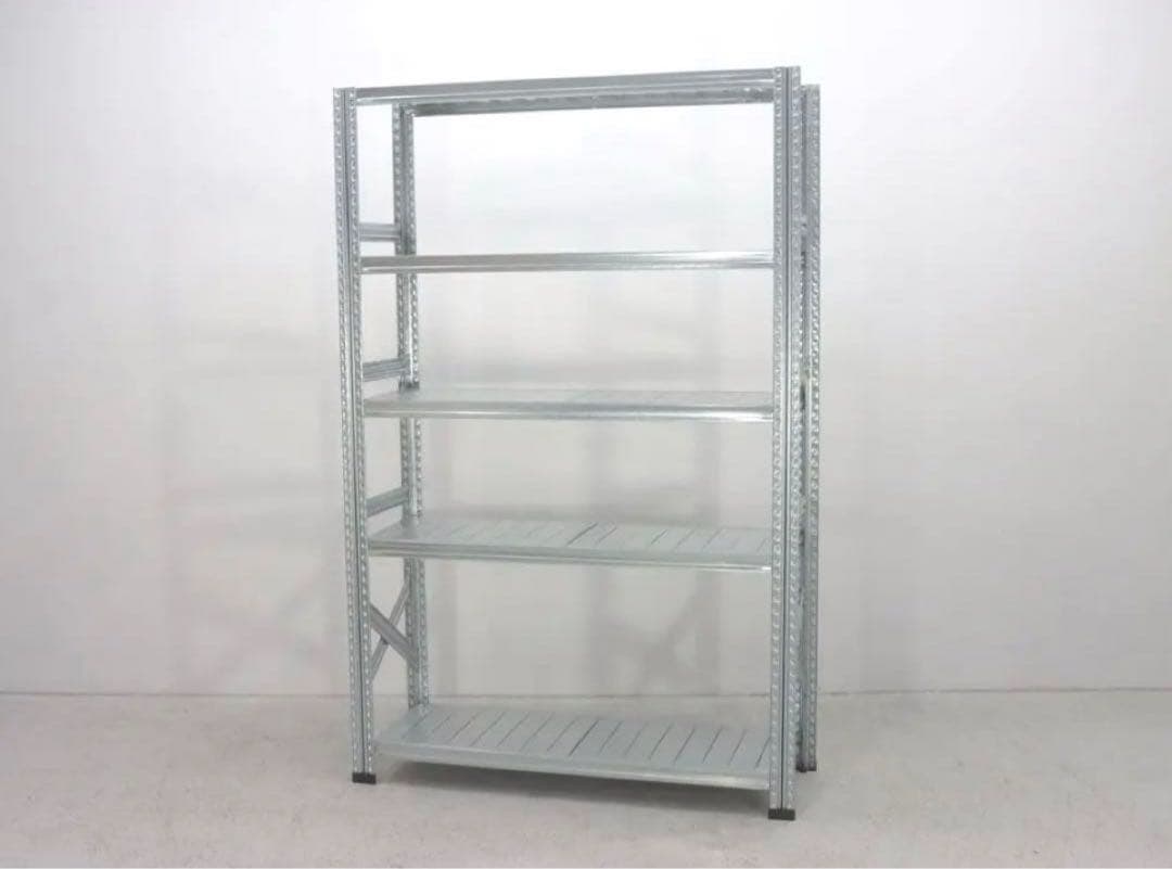 LSISTEM メタルシステム5段　メタルラック　1270mm 収納