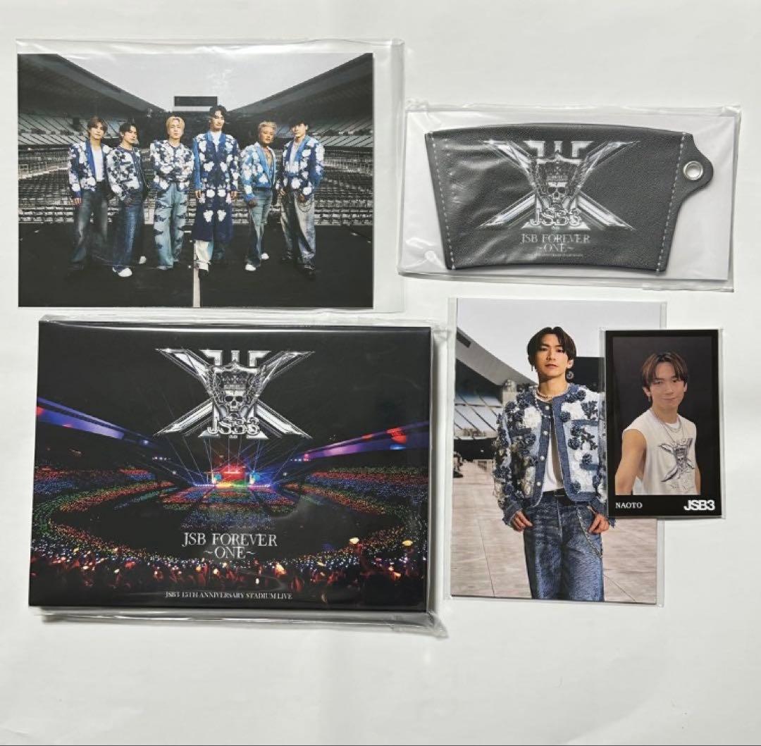 JSB3 JSB FOREVER ～ONE～ FC限定 特典付