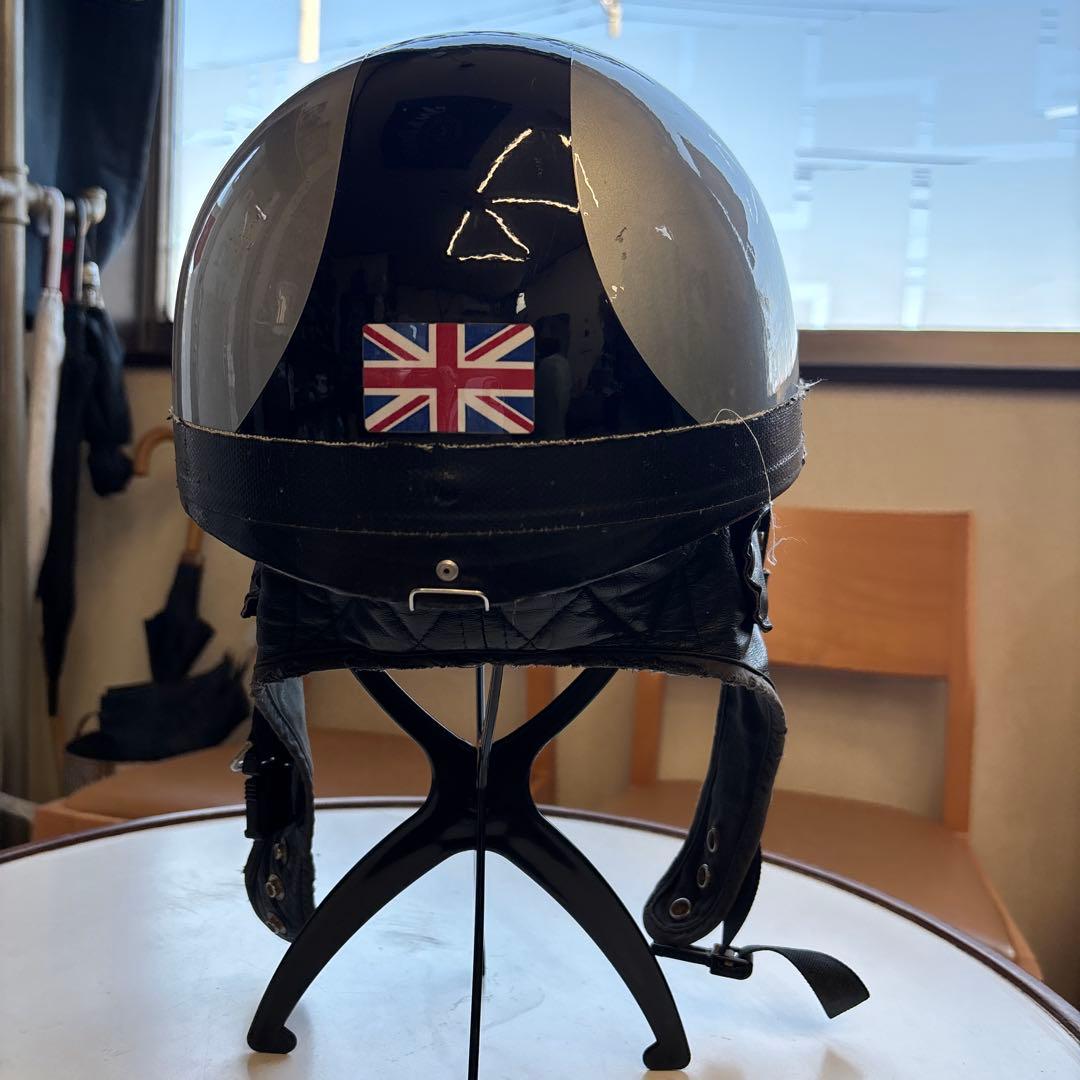 DAVIDA ダビダ 半帽ヘルメット シルバー・ブラック