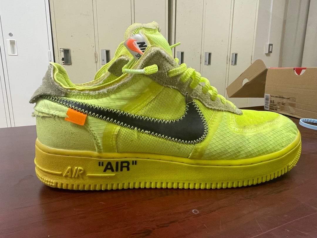 Nike Air Force 1 オフホワイト　The10