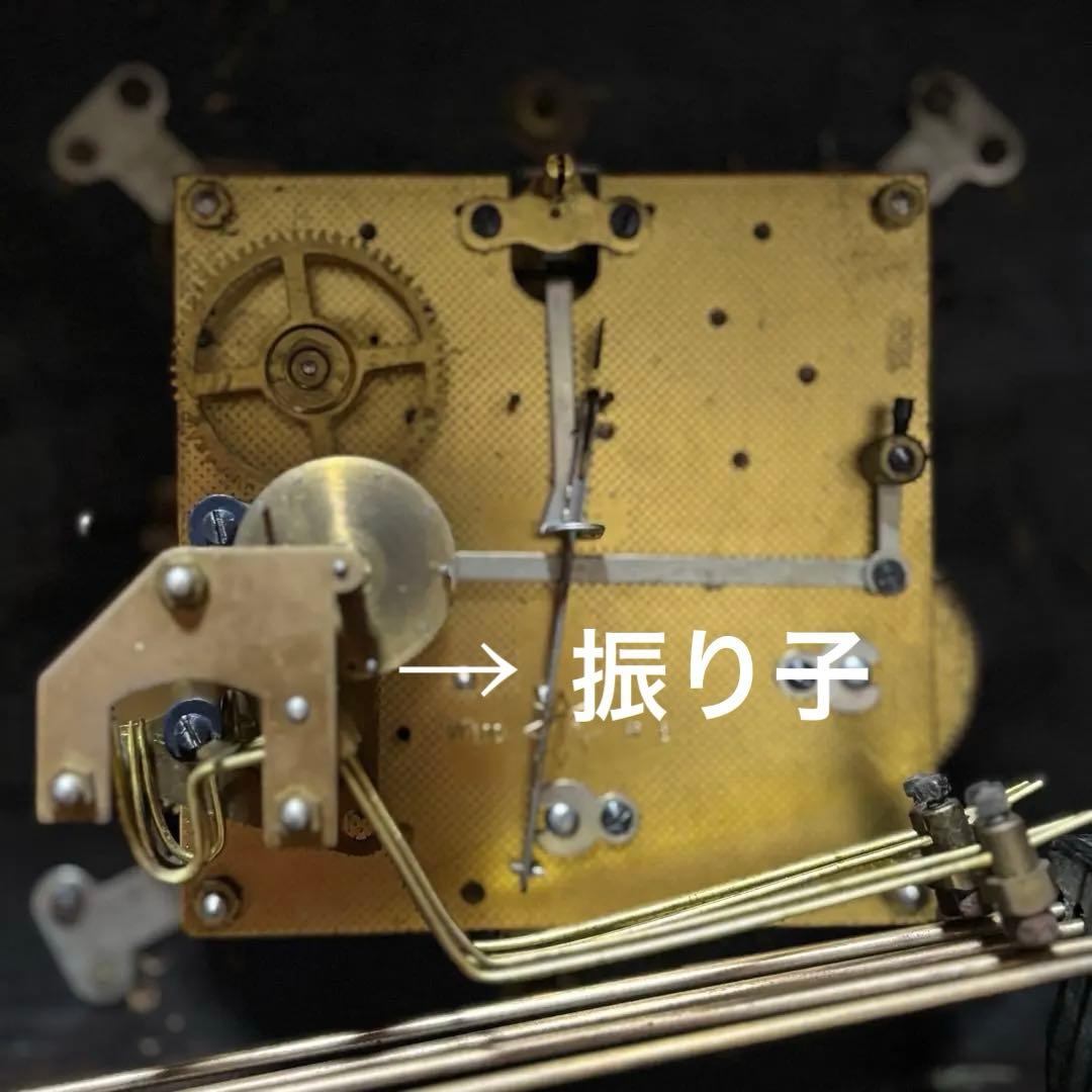 ユンハンス　置き時計　中古