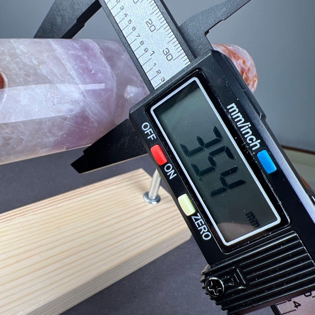 天然石　クレイジーレースアメジスト　ブレスレットスタンド