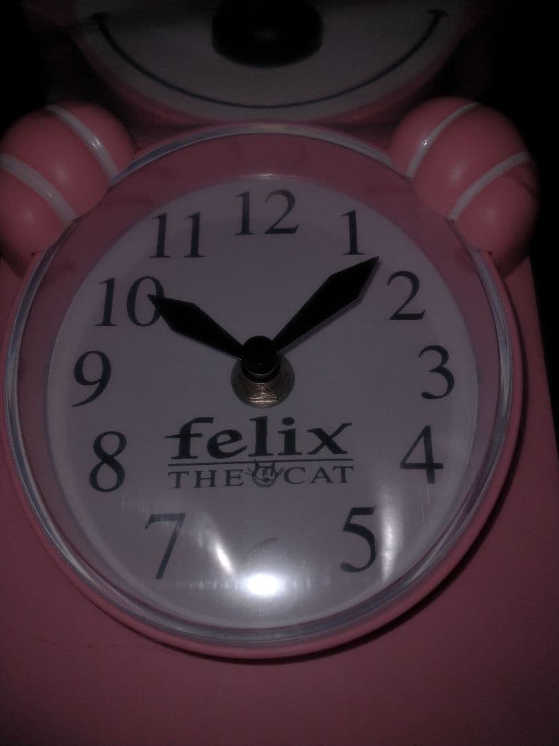 フィリックス・ザ・キャット　時計