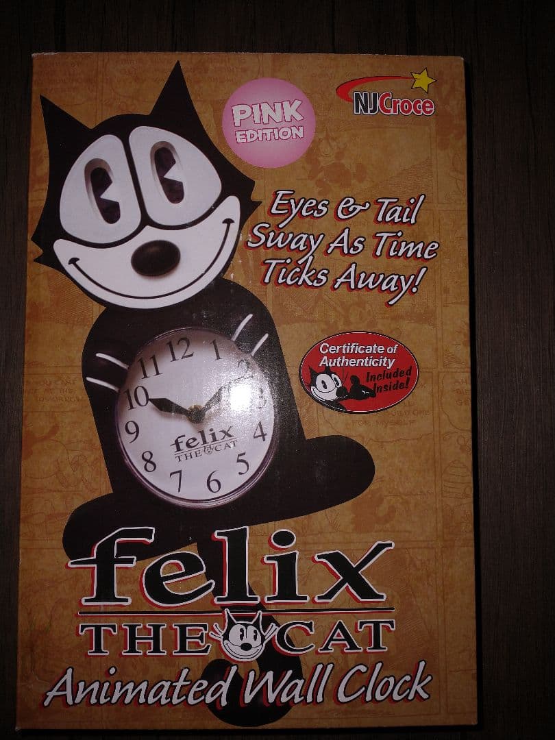 フィリックス・ザ・キャット　時計