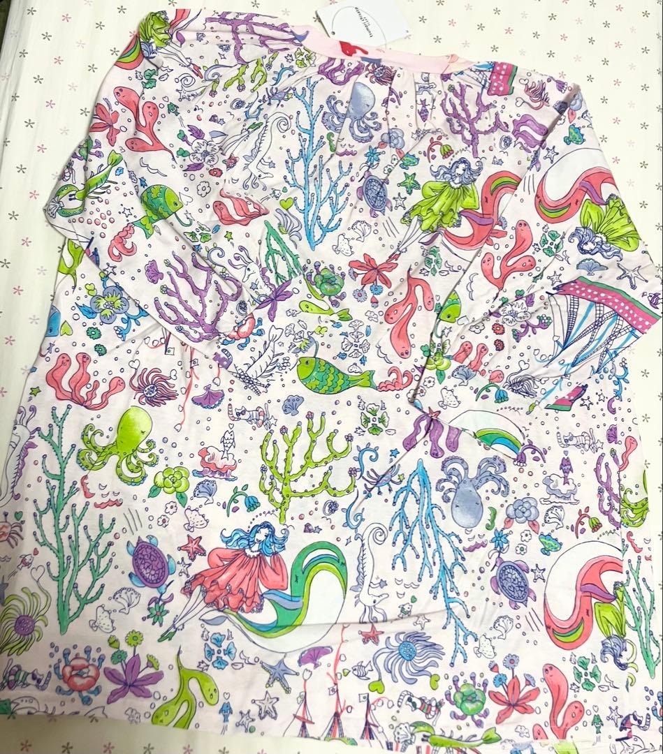 新品　Wacoal ツモリチサト スリープ　ルームウェアセット Mサイズ