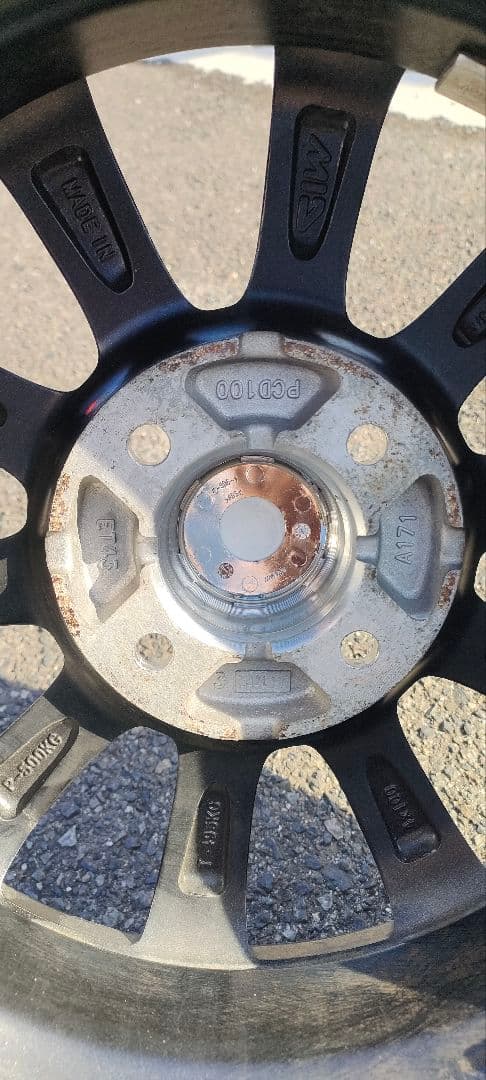 DUNLOP スタッドレスタイヤ 155/65R13 ホイール付き