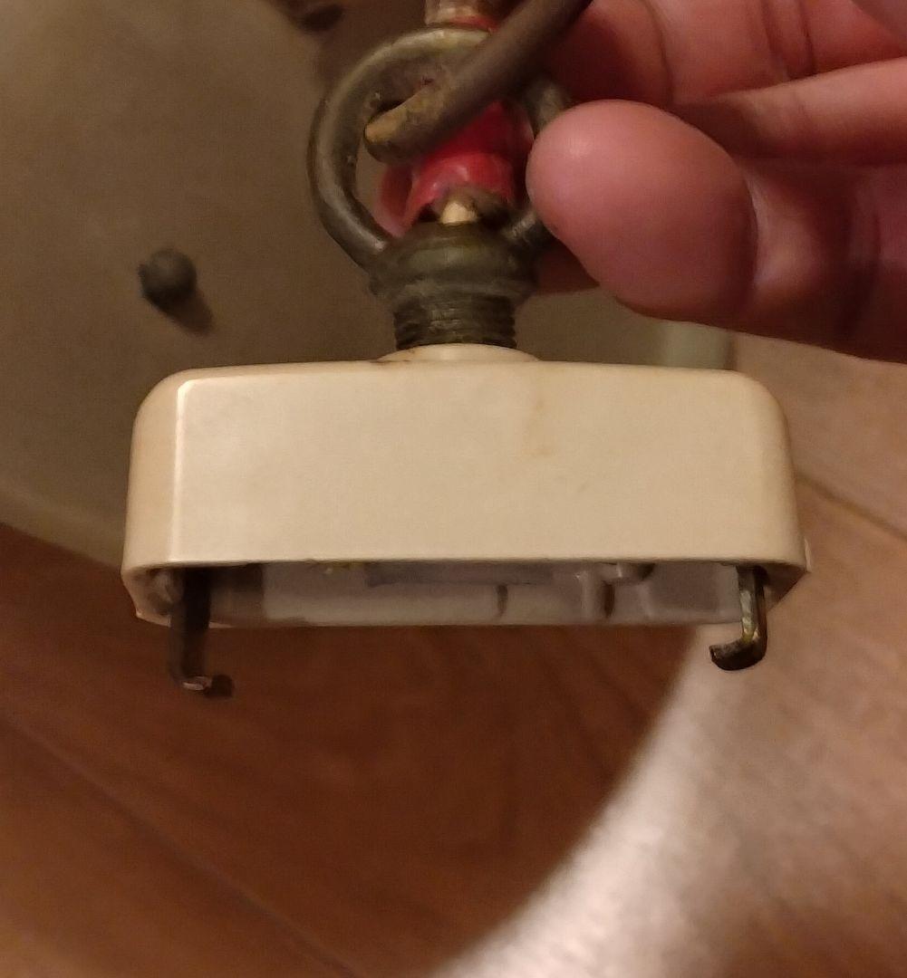 50's 60's　VINTAGE ペンダントライト