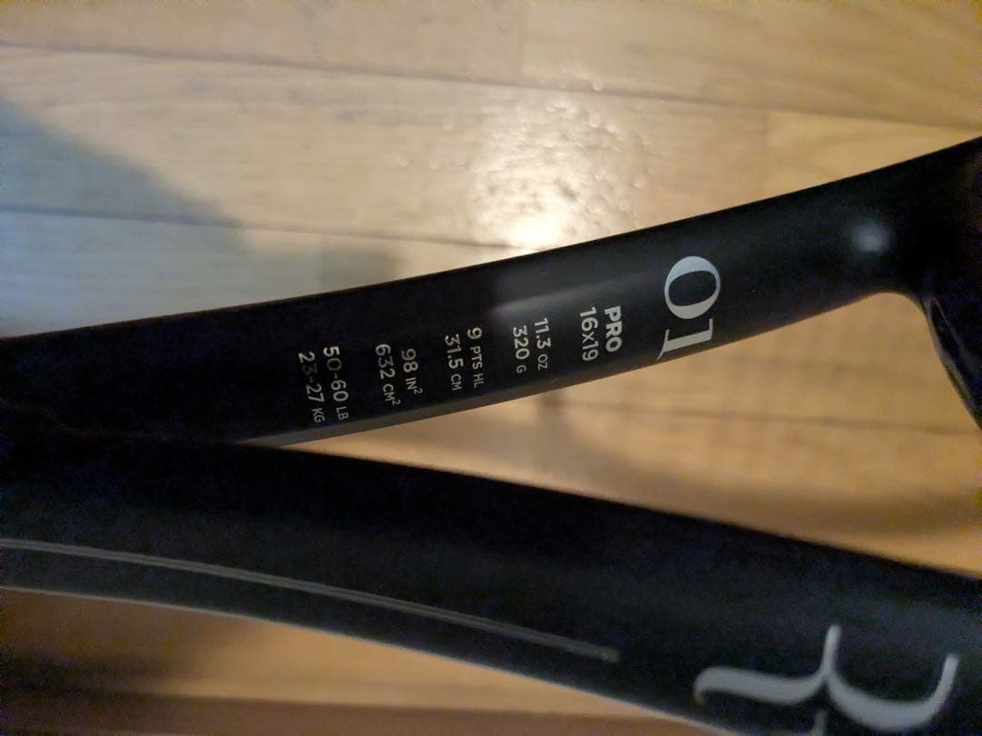 Wilson rf01 pro ウィルソン テニスラケット