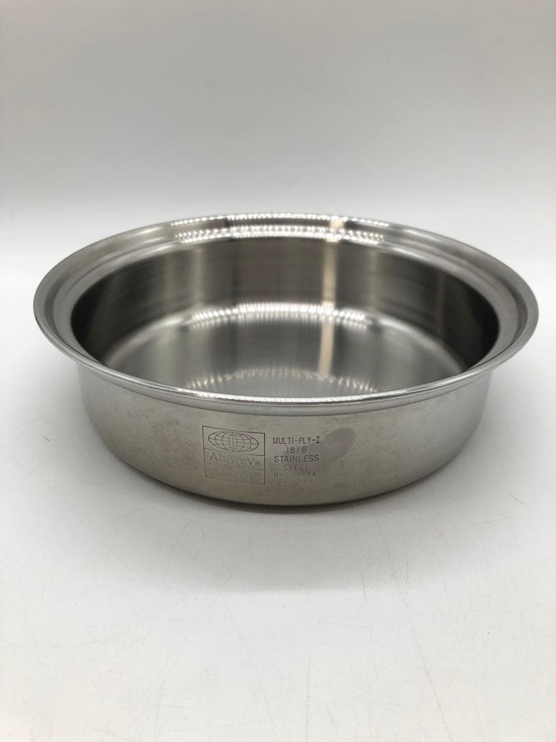 amwayステンレス製多層鍋セット