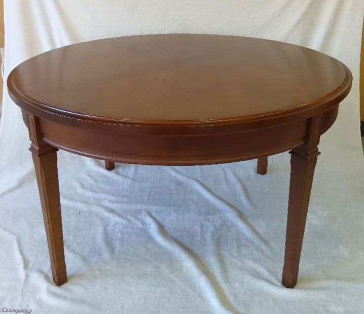 マルニ木工　センターテーブル　丸テーブル　リビングテーブル　円卓　円形机