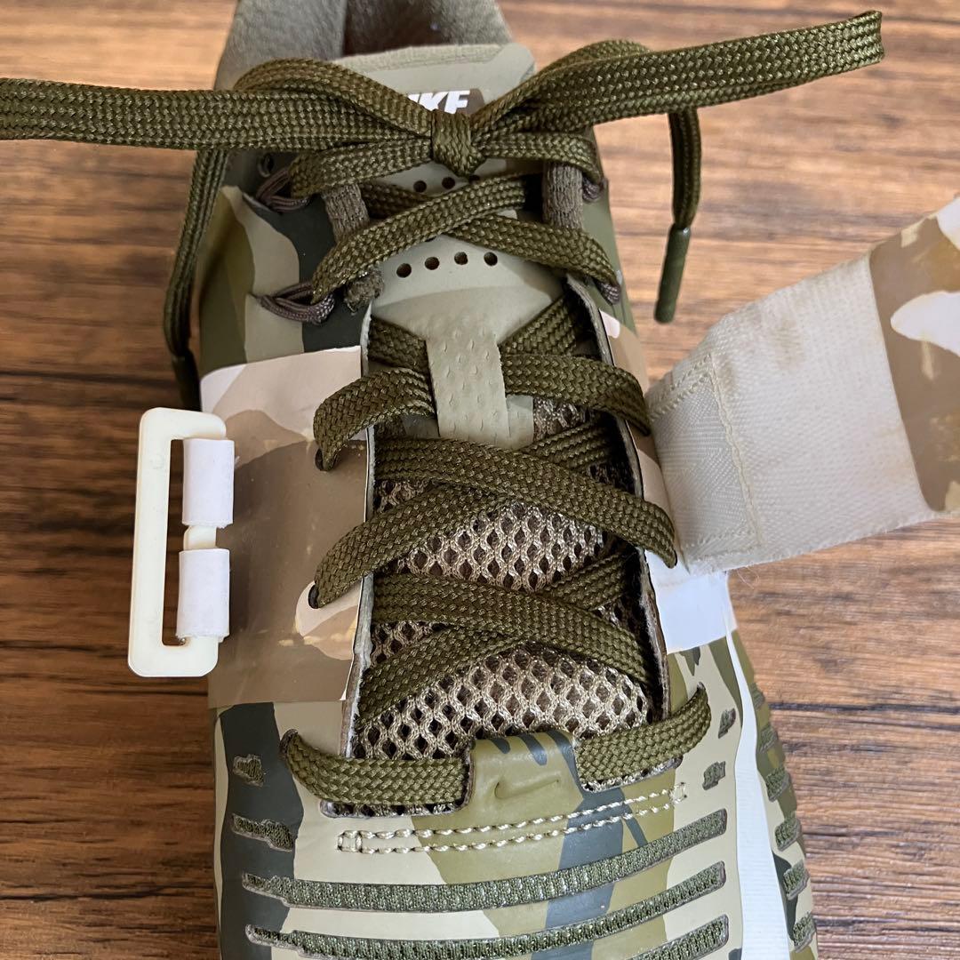 （K25899）★美品★ ナイキ ROMALEOS 3 24.5㎝ カモフラ