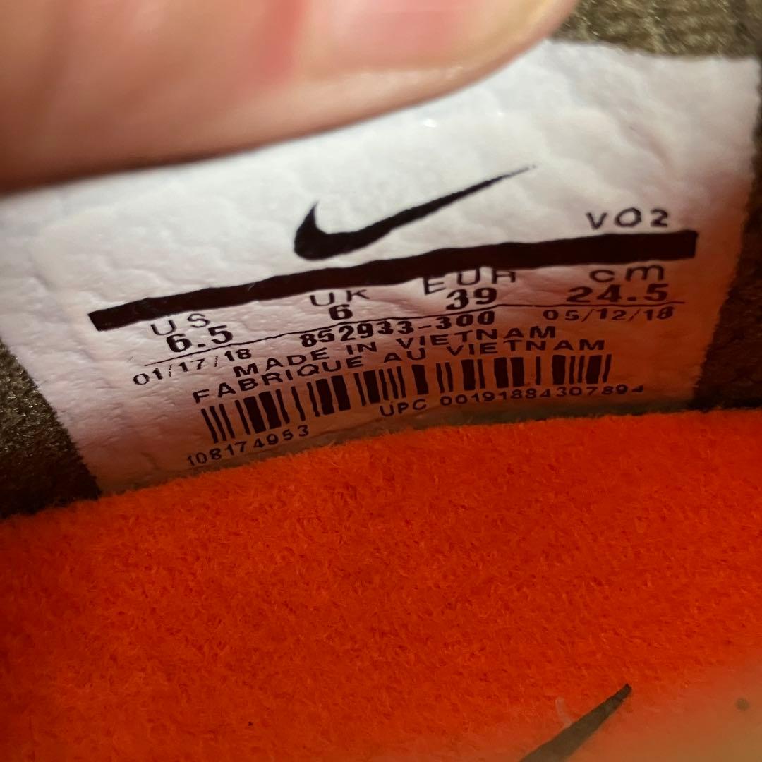 （K25899）★美品★ ナイキ ROMALEOS 3 24.5㎝ カモフラ