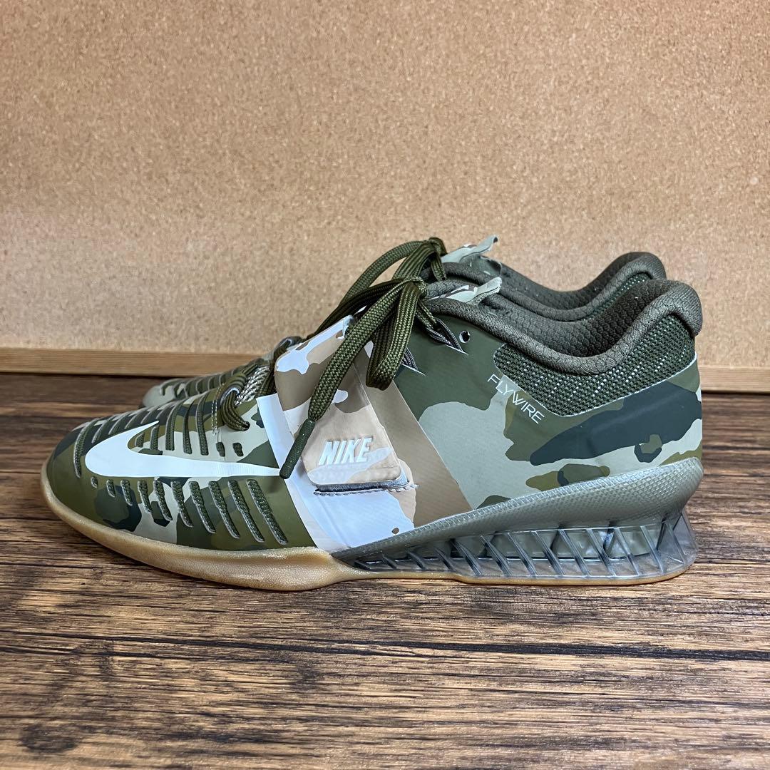 （K25899）★美品★ ナイキ ROMALEOS 3 24.5㎝ カモフラ