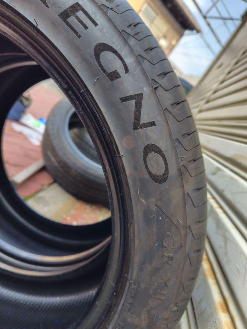 T.BBS.レグノ GR-X2 245/45R18 2021年製