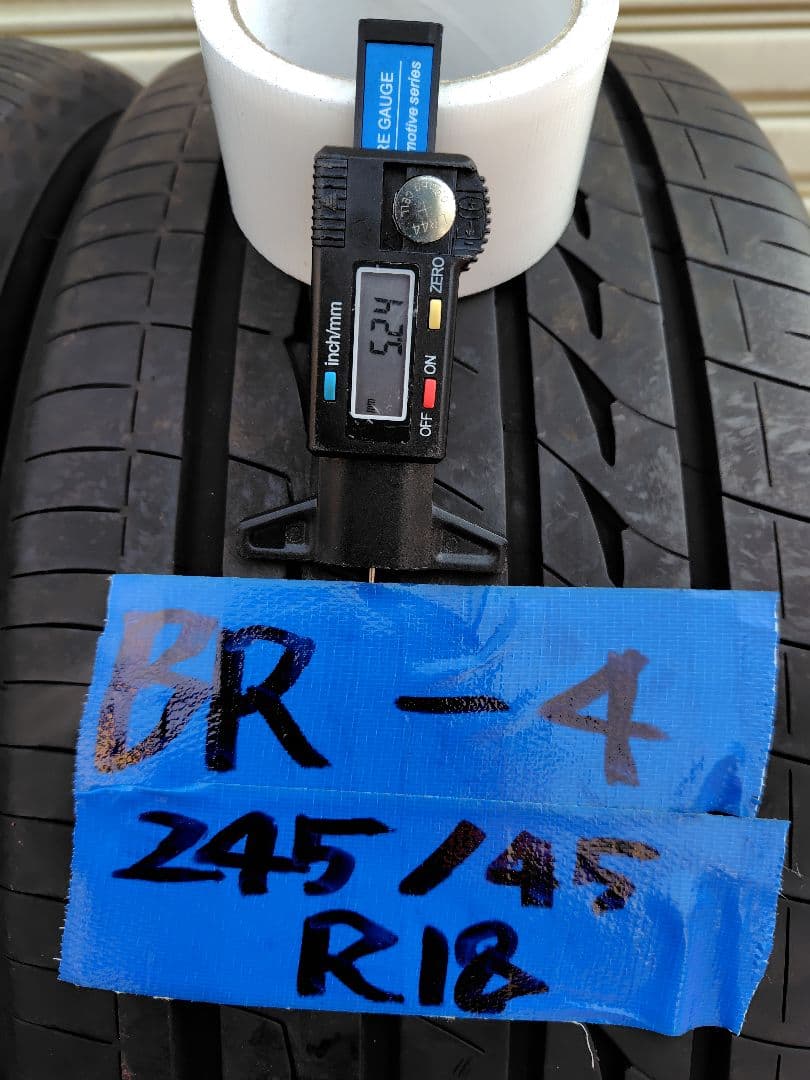 T.BBS.レグノ GR-X2 245/45R18 2021年製
