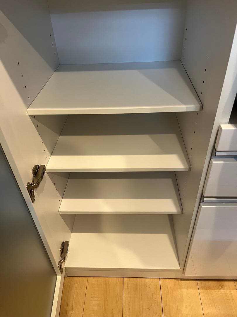 極美品 ニトリ 幅90×奥行50×高さ110 キッチンカウンター