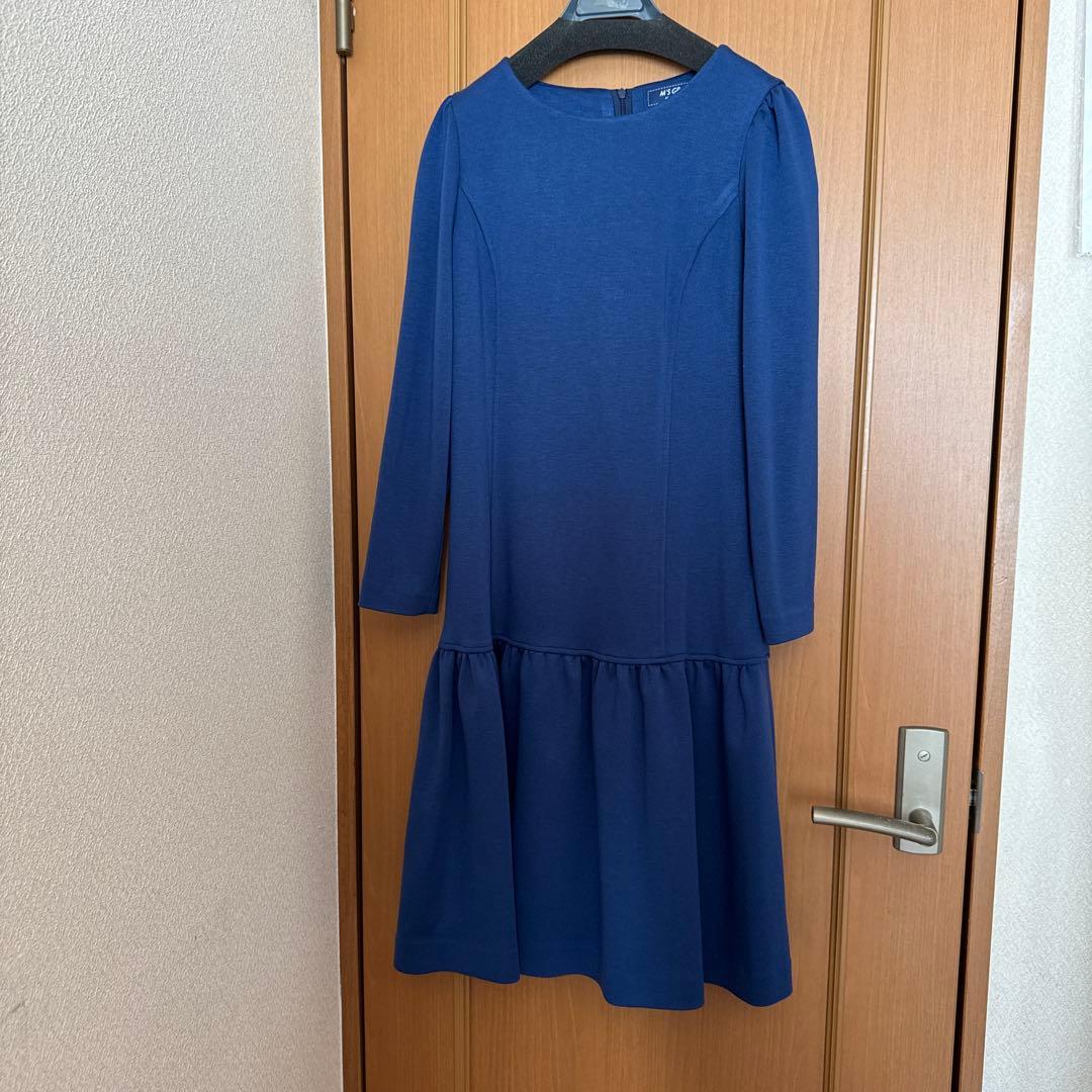 M'S GRACY 青色 ワンピース 38サイズ