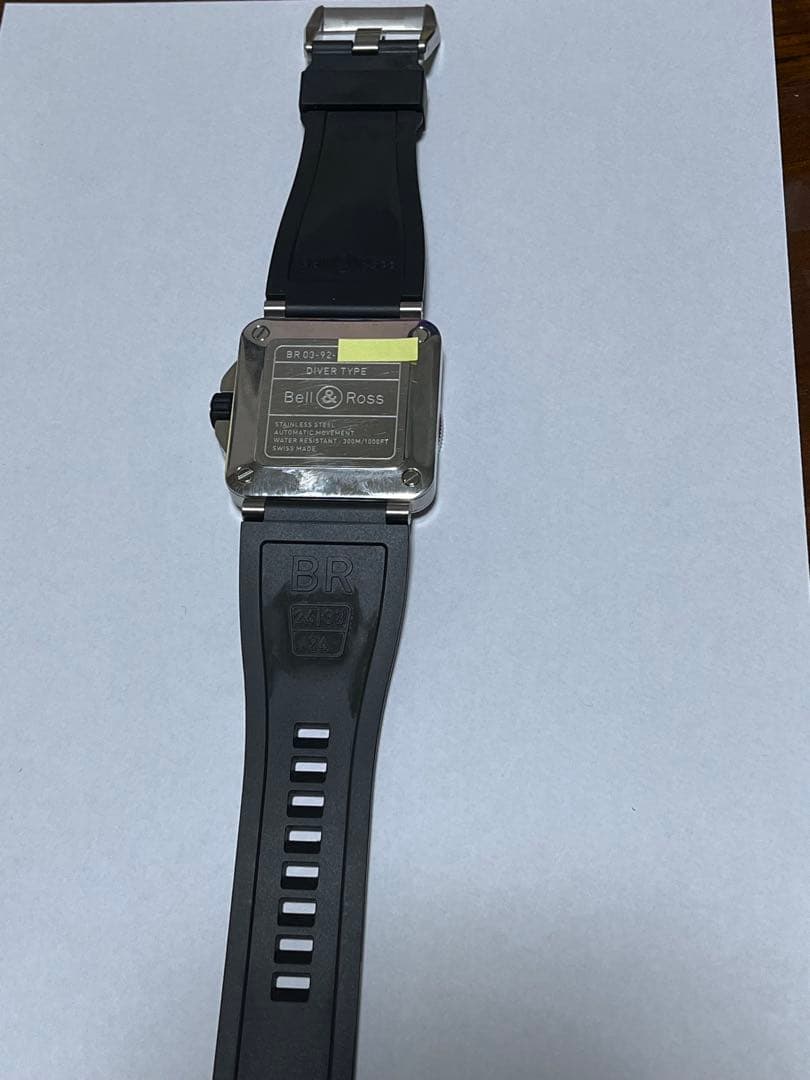 週末値下ベル＆ロス Bell＆Ross BR03-92 ダイバー　デイト 自動巻