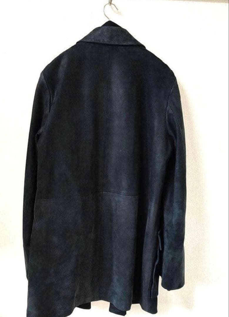 定価約42万JIL SANDER ジルサンダー レザーコート