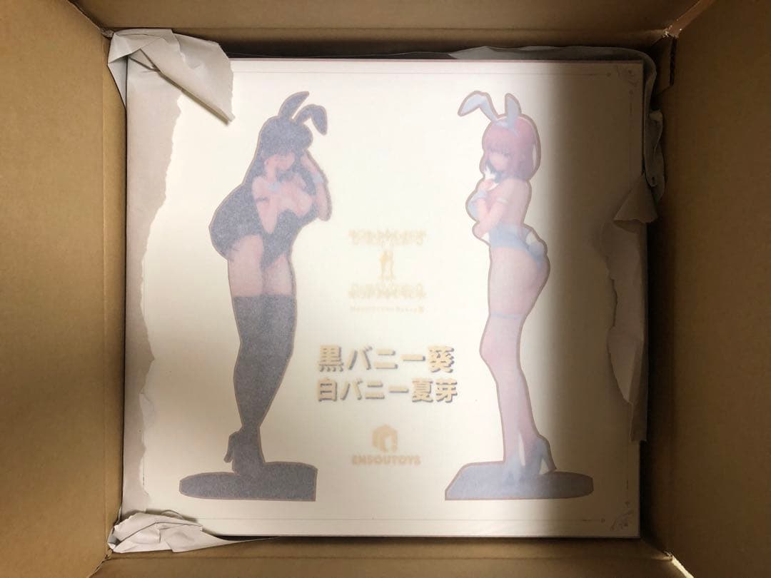 イコモチ　黒バニー葵&白バニー夏芽 2体セット 1/6スケール