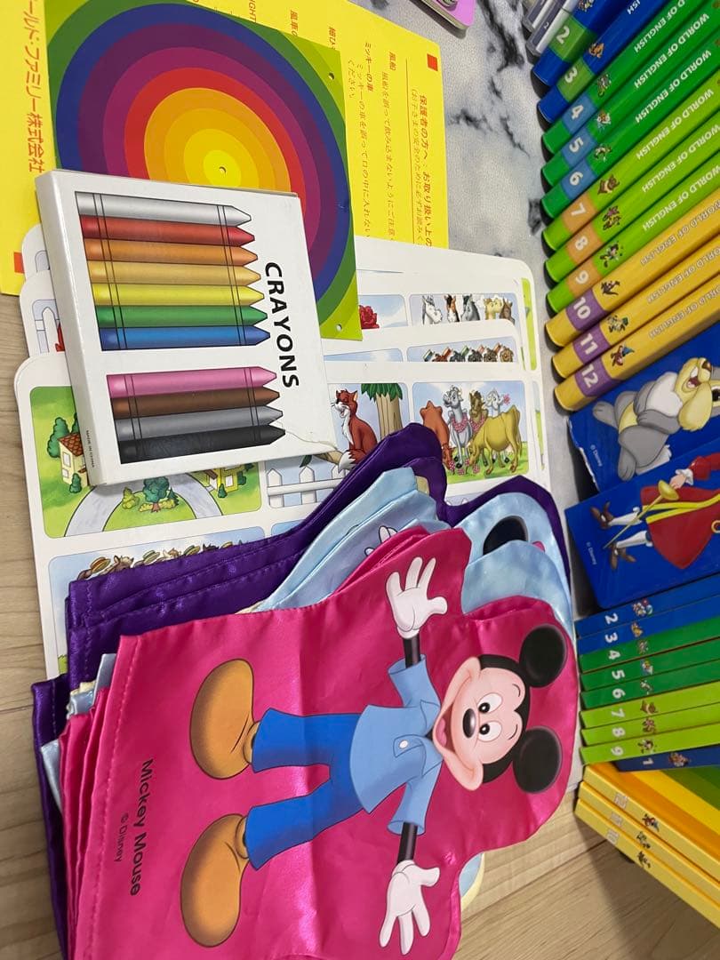 DWE ディズニー英語システム　メインプログラムフルセット　美品　1
