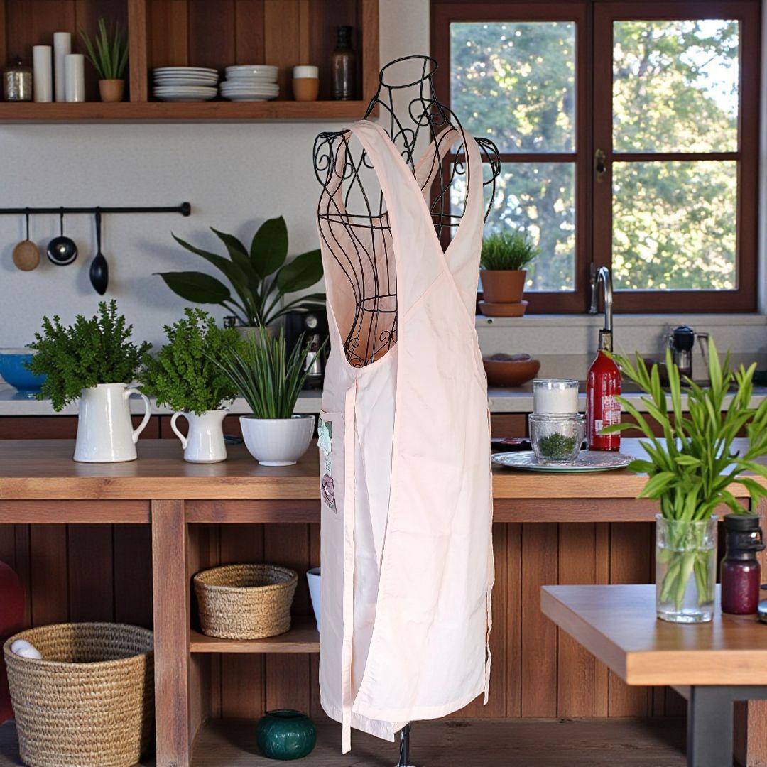 【新品未使用】Potechino （ポテチーノ） さえら エプロン