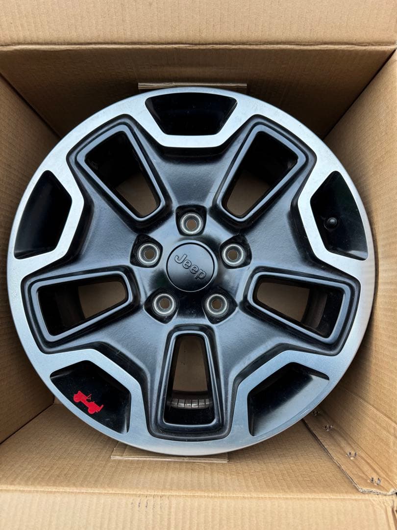 Jeep JK RUBICON 純正ホイール