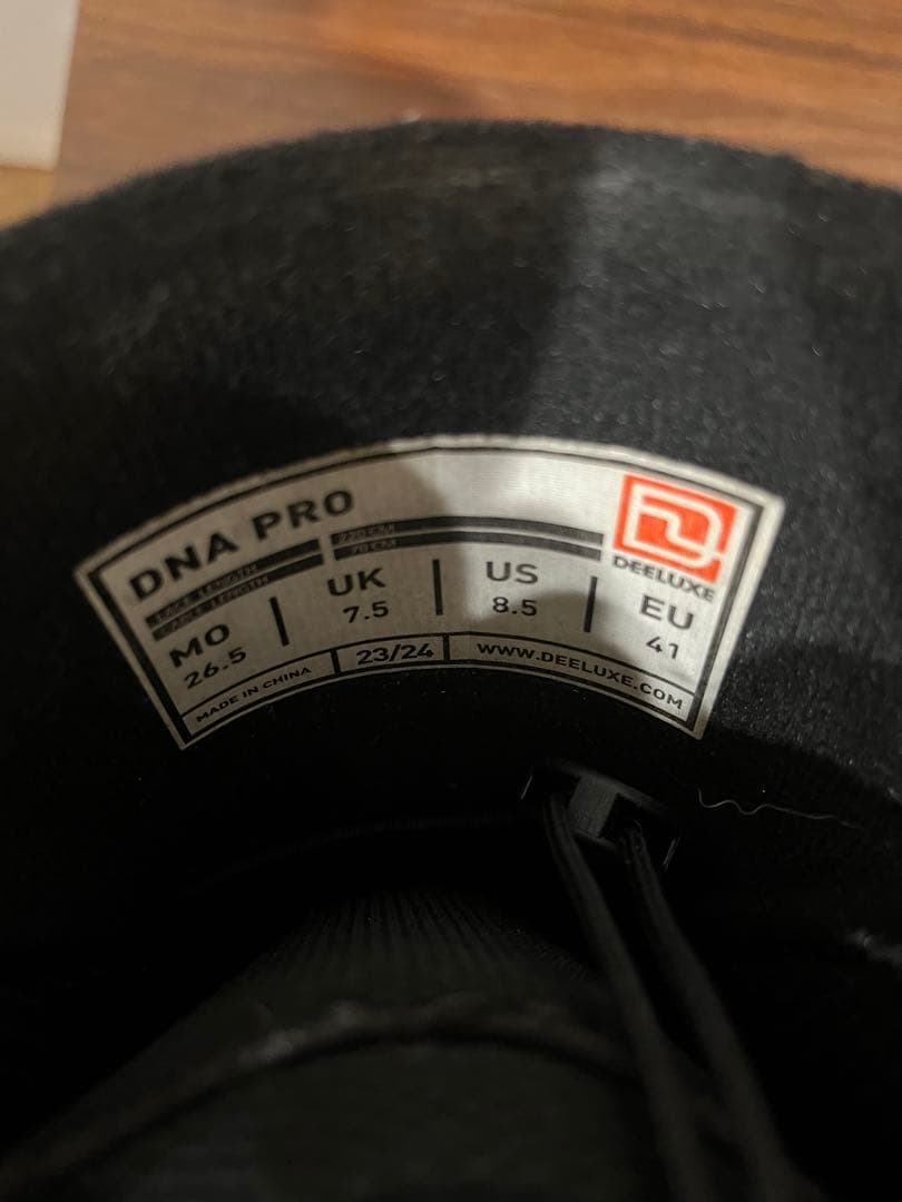 DEELUXE D.N.A PROスノーボードブーツ ディーラックス26.5