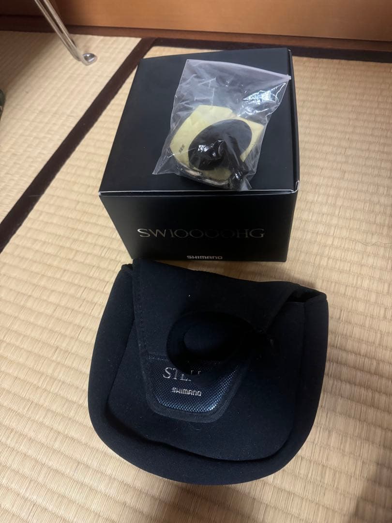 STELLA SW10000HG リール　リブレカスタムノブ付き