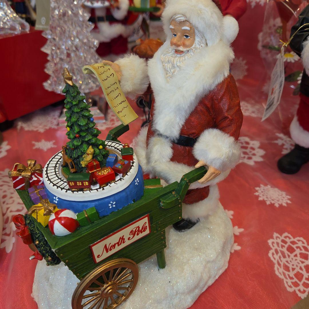 サンタオルゴール