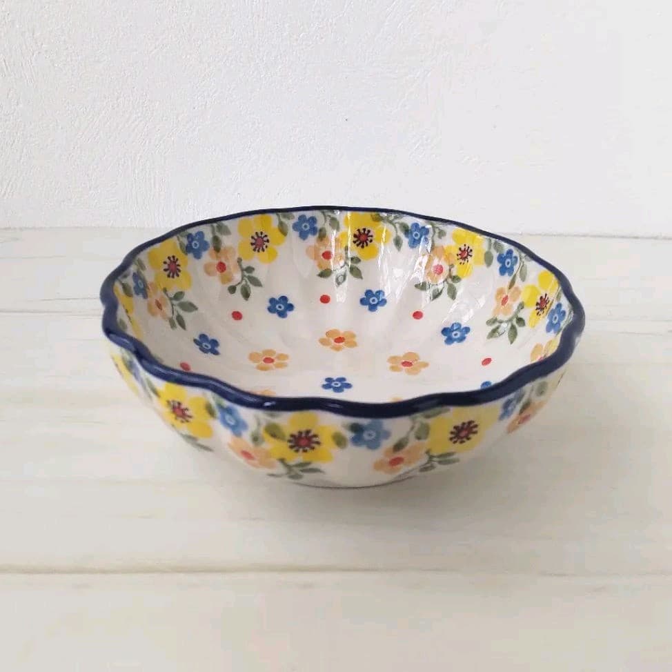 新品　ポーランド 食器　11.8cmボウル　ツェラミカ アルティスティチナ