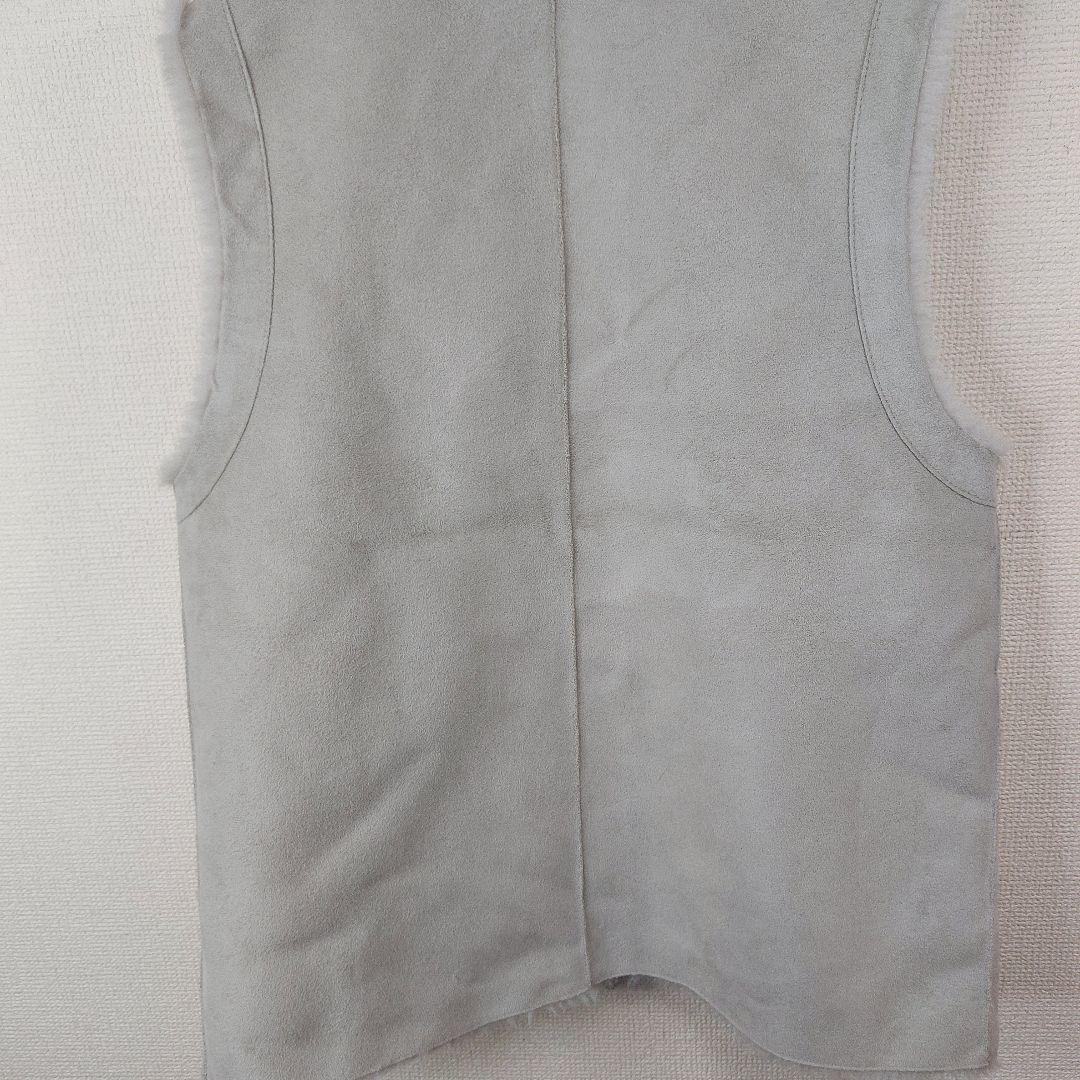 【新品】自由区　リバーシブル　エコメリノムートンジレ　３８　ボア