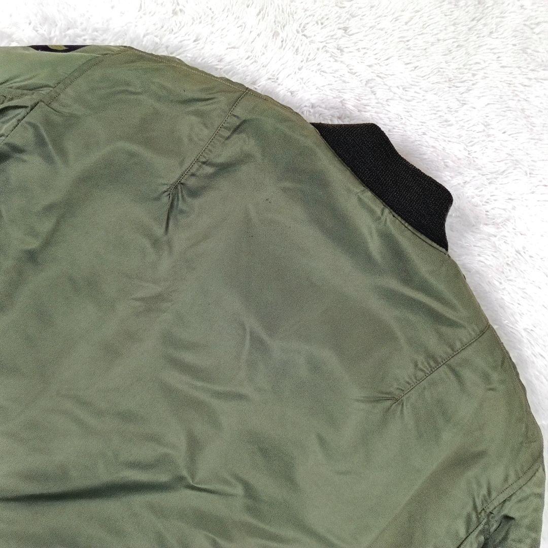 バズリクソンズ MA-1 フライトジャケット ミリタリージャケット L