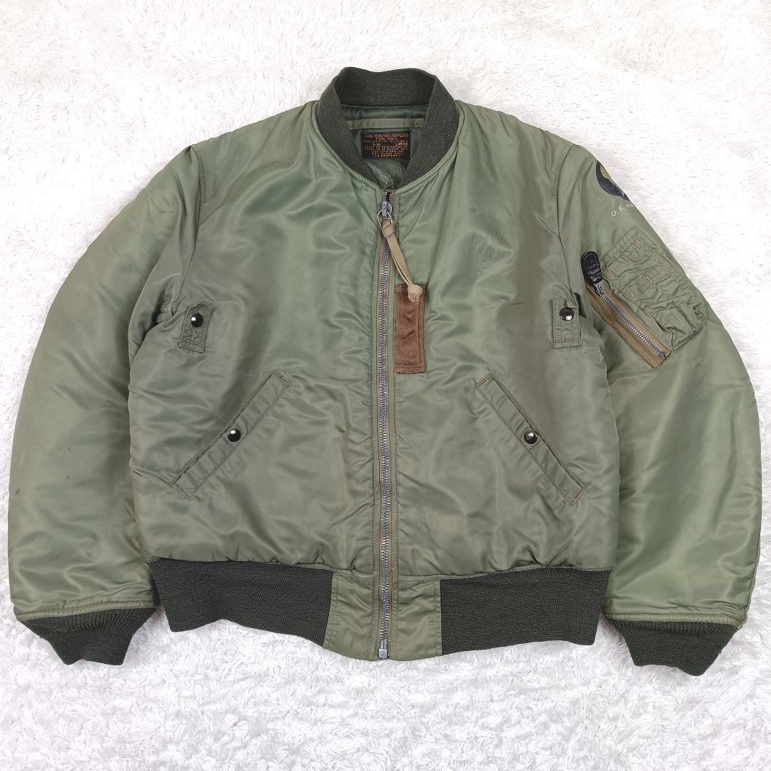 バズリクソンズ MA-1 フライトジャケット ミリタリージャケット L