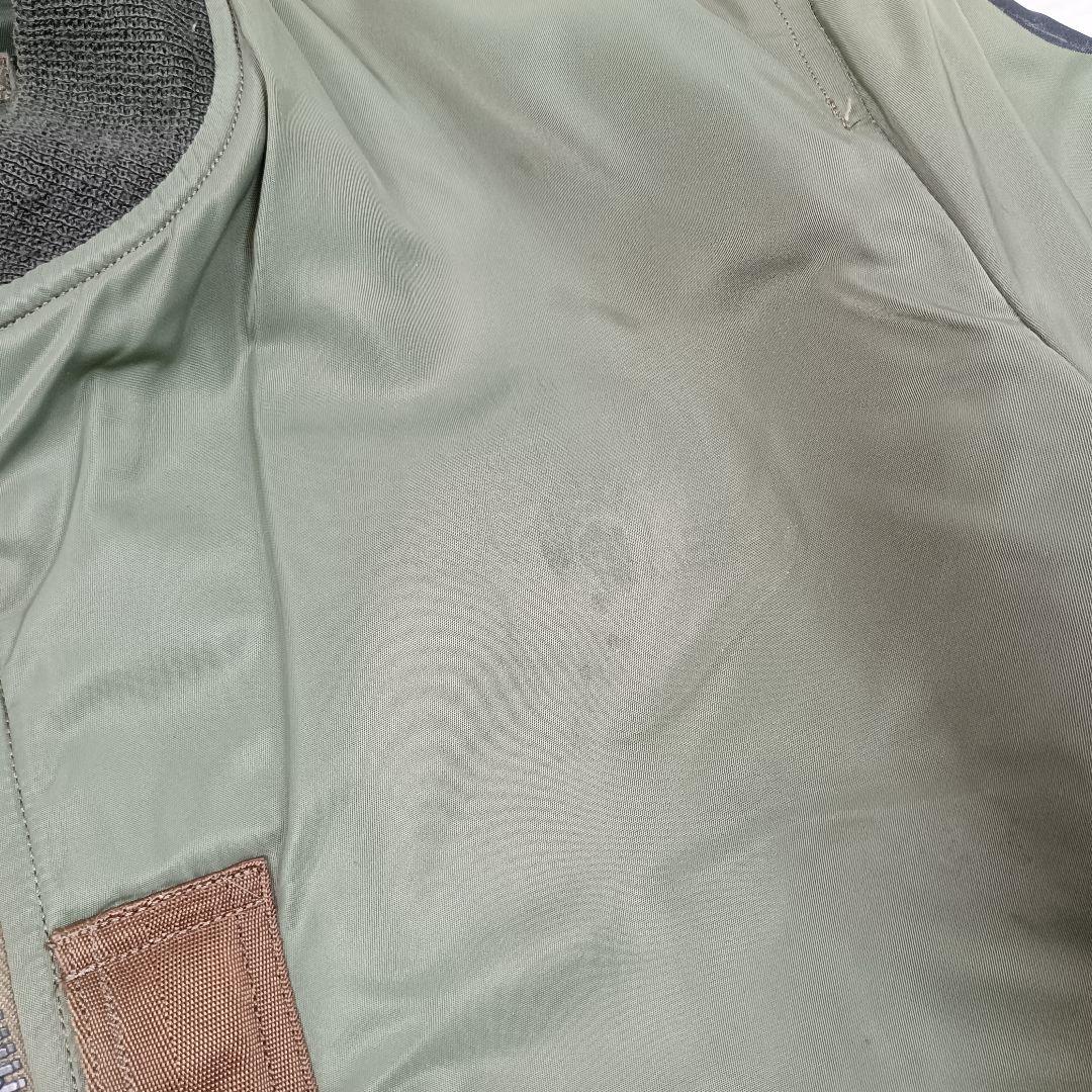 バズリクソンズ MA-1 フライトジャケット ミリタリージャケット L